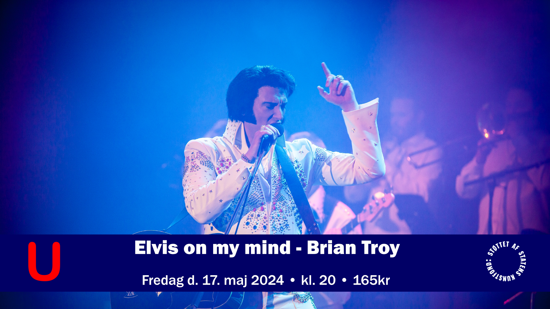 Elvis on my Mind - Brian Troy - 17-05-2024 20:00