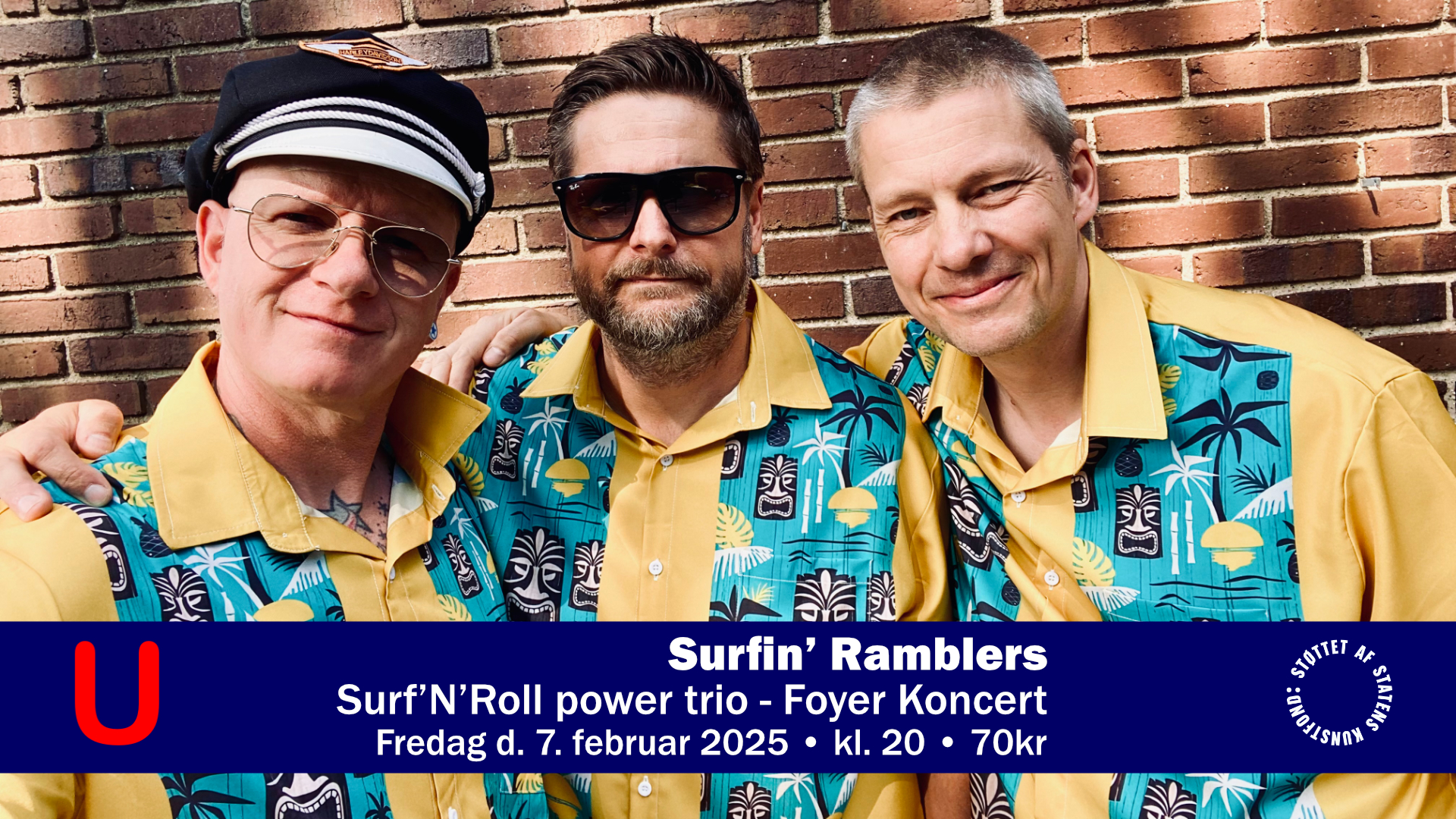 Surfin' Ramblers - 07-02-2025 20:00