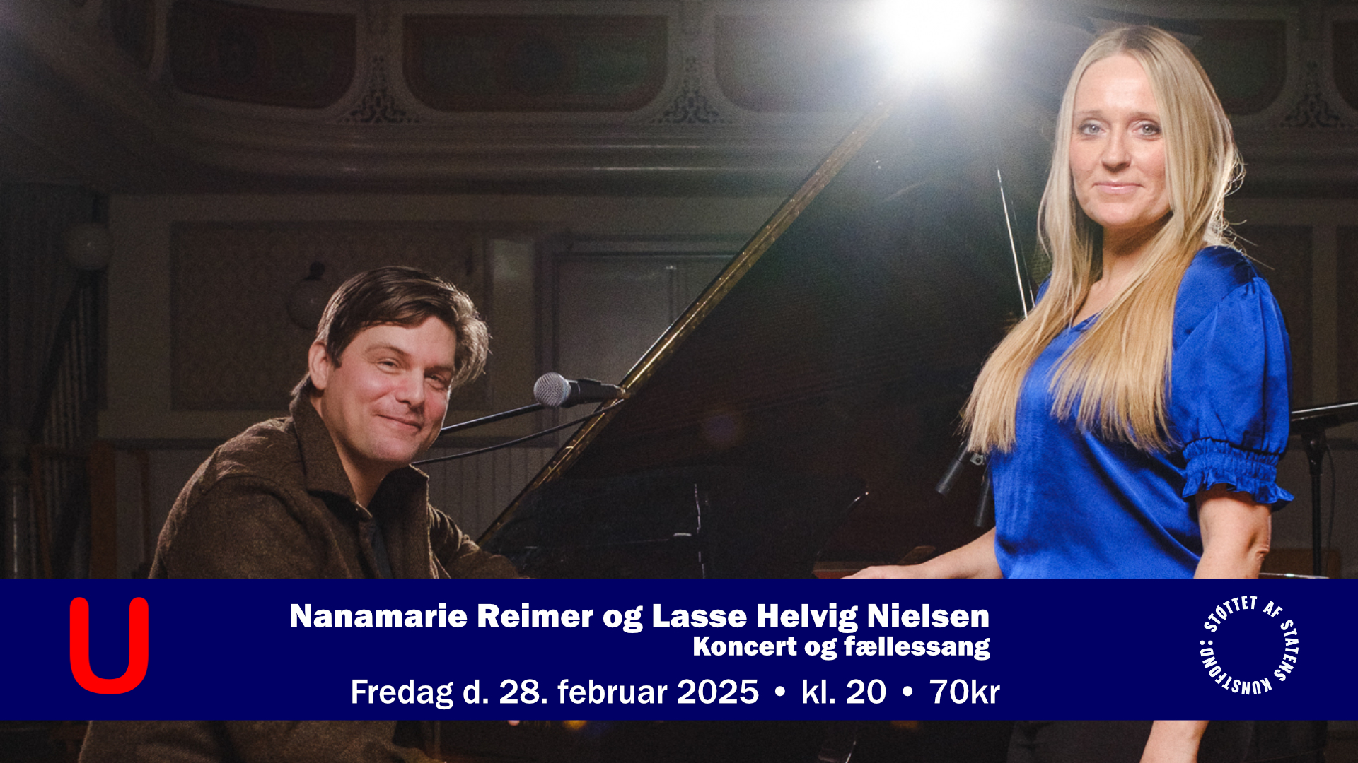 Nanamarie Reimer & Lasse Bo Nielsen - 28-02-2025 20:00