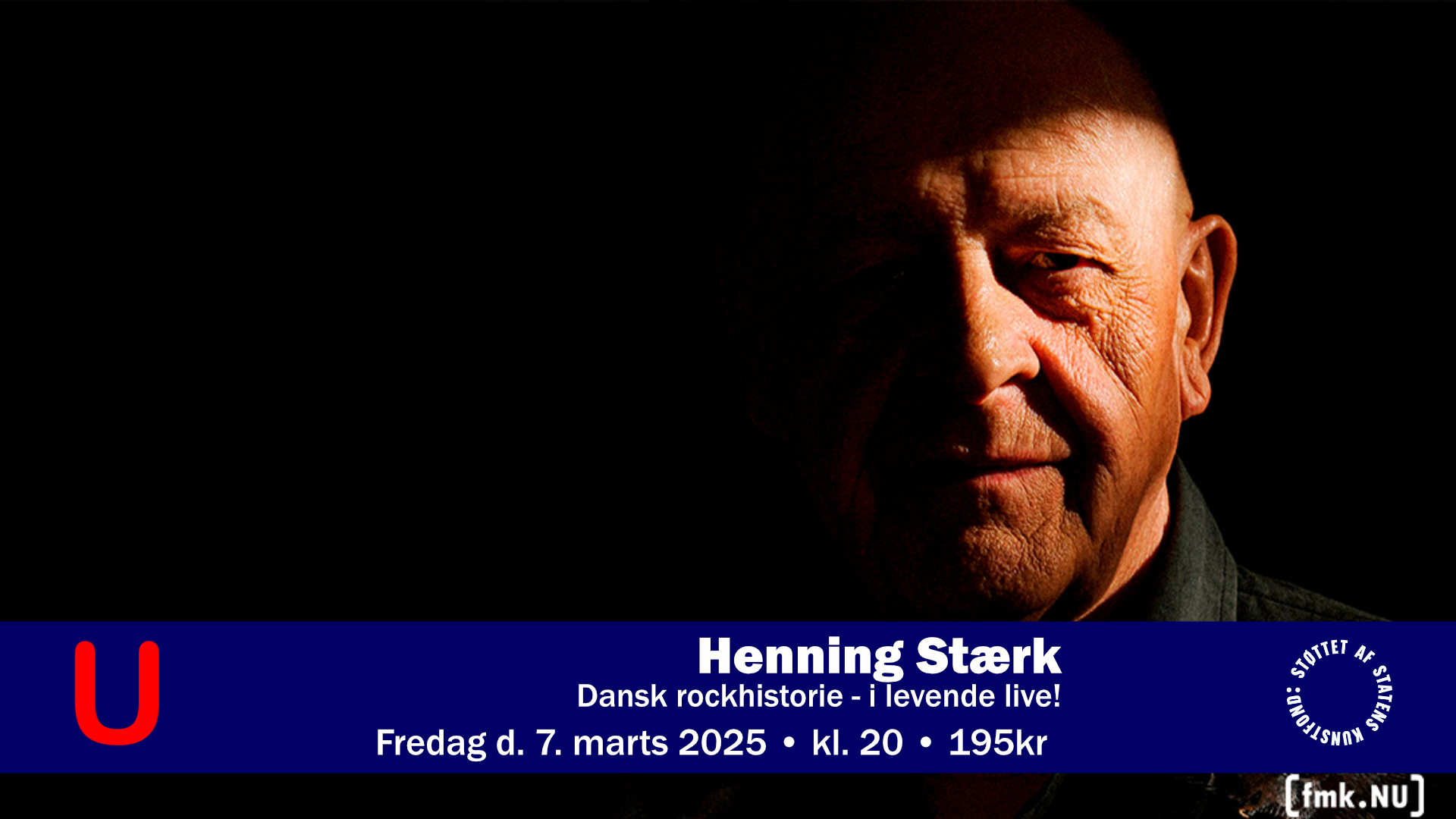 Henning Stærk Band - 07-03-2025 20:00