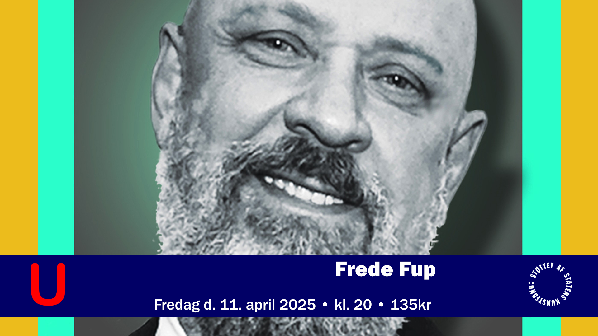 Frede Fup - 11-04-2025 20:00