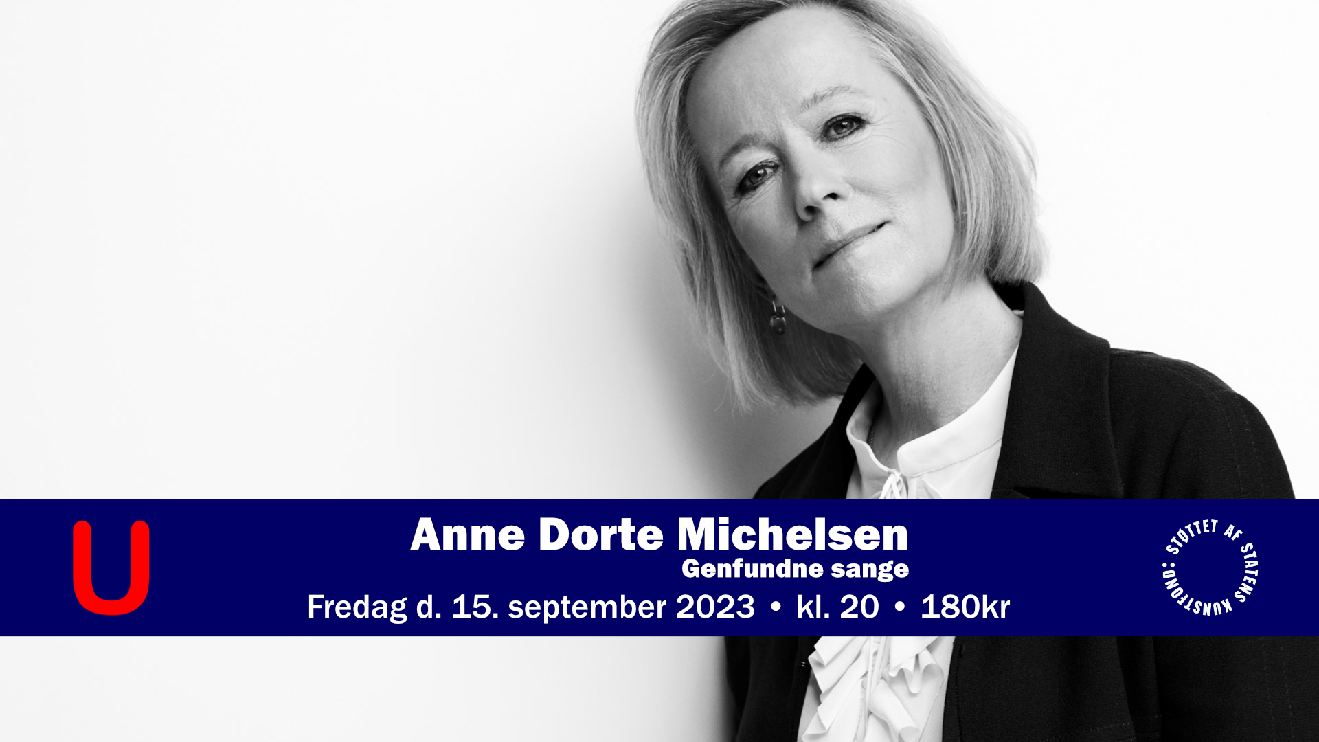 Anne Dorte Michelsen Trio - 15-09-2023 20:00