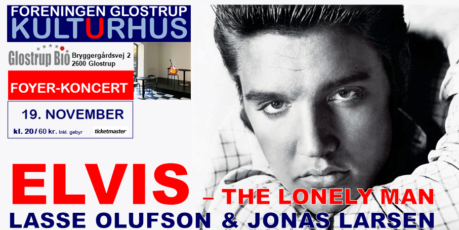Foyerkoncert Elvis - the Lonely Man