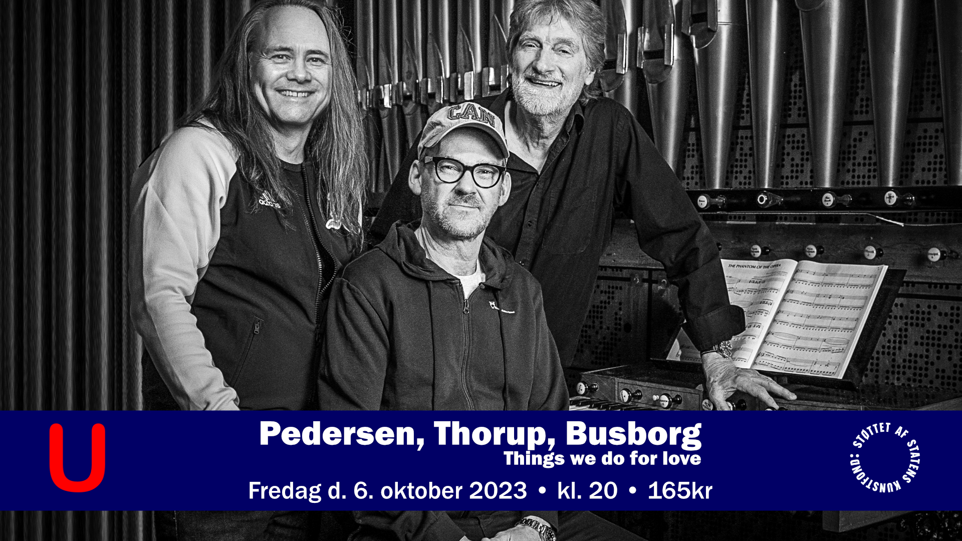 Pedersen, Thorup, Busborg - 06-10-2023 20:00