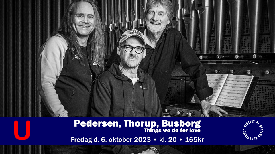 Pedersen, Thorup, Busborg - 06-10-2023 20:00