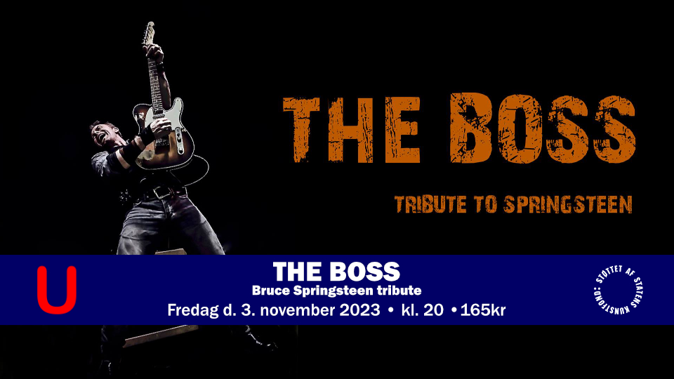 The Boss - Tribute to Springsteen - 03-11-2023 20:00