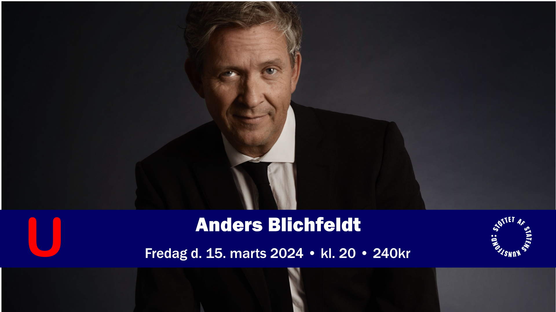 Anders Blichfeldt - 15-03-2024 20:00