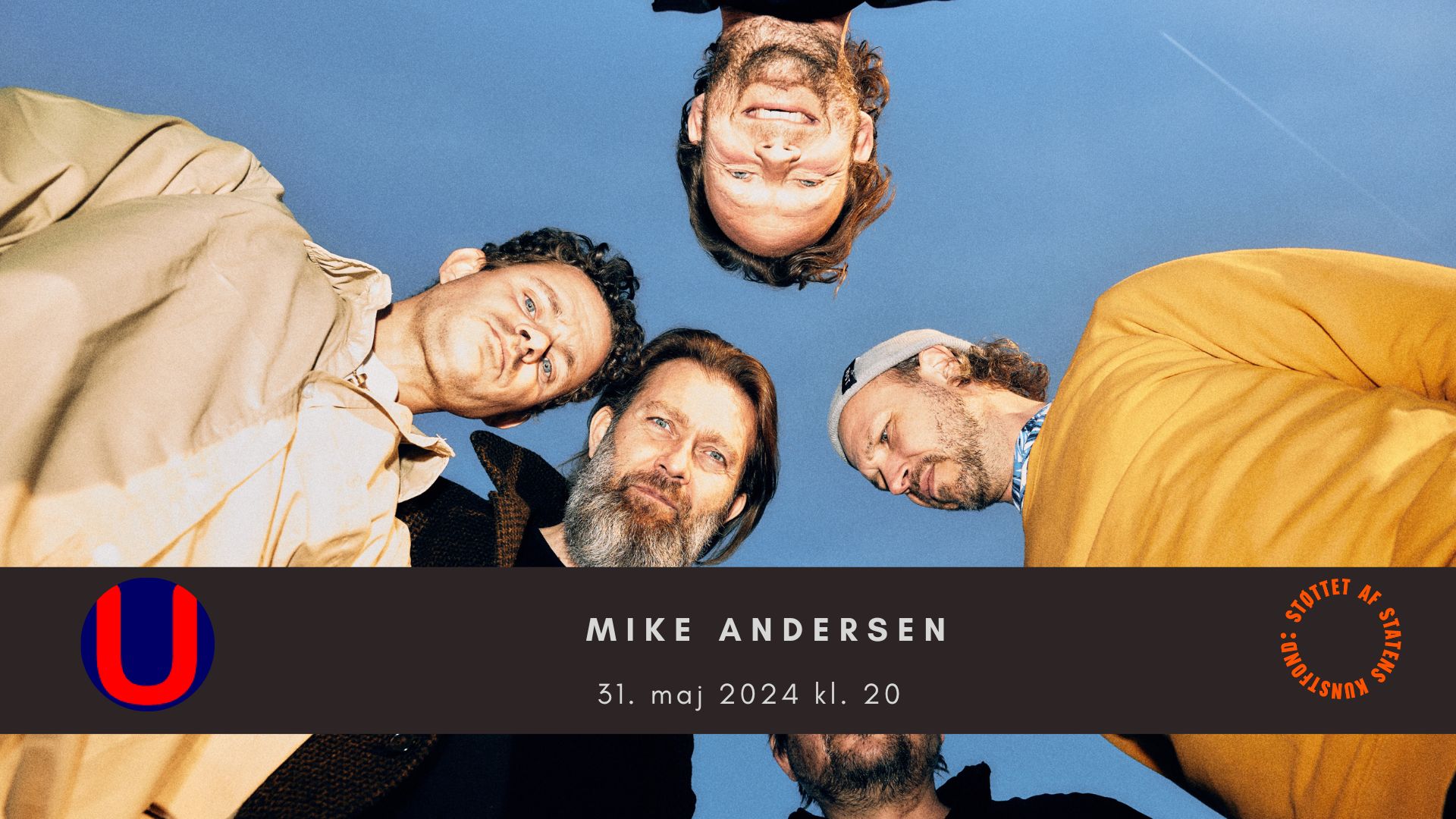 Mike Andersen Band - 31-05-2024 20:00