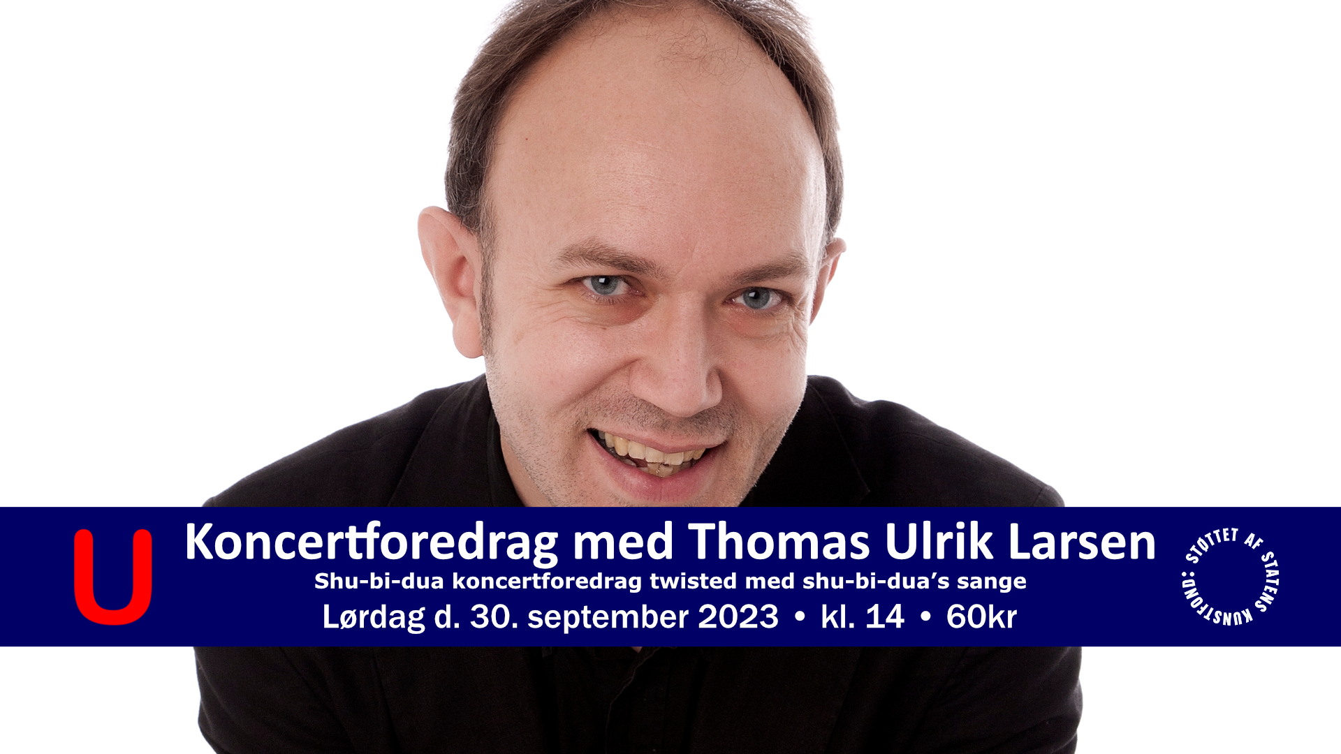 Koncertforedrag om Shu-bi-dua med Thomas Ulrik Larsen  - 30-09-2023 14:00