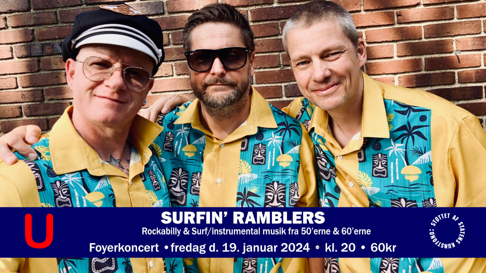 Surfin' Ramblers - 19-01-2024 20:00