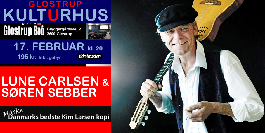 Lune Carlsen & Søren Sebber - 17-02-2023 20:00
