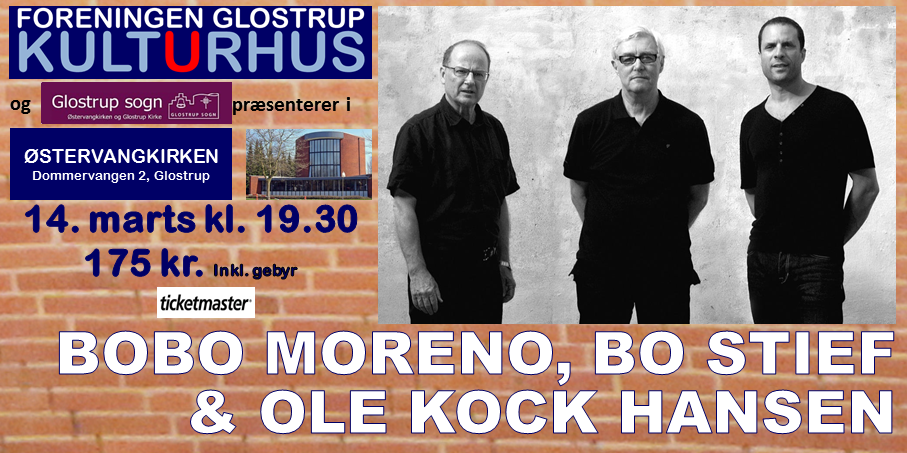 Bobo Moreno, Bo Stief & Ole Kock Hansen