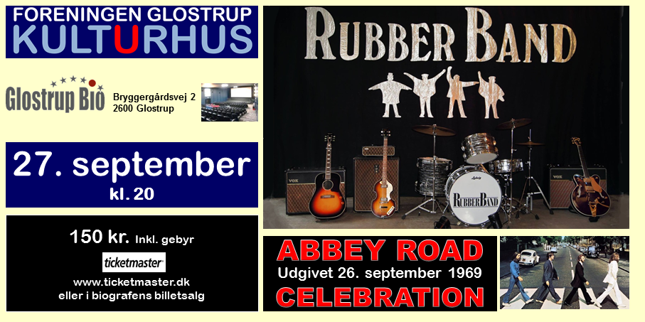 Rubber Band - Abbey Road celebration