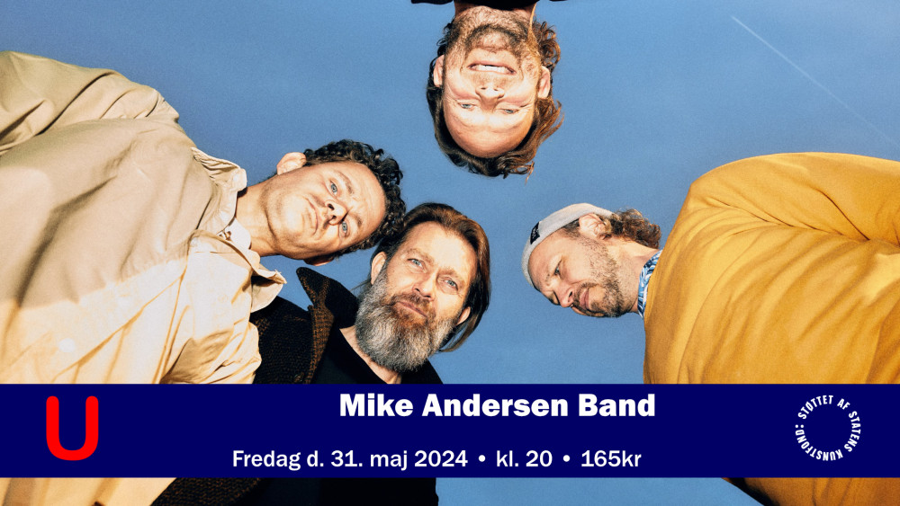 Mike Andersen Band - 31-05-2024 20:00