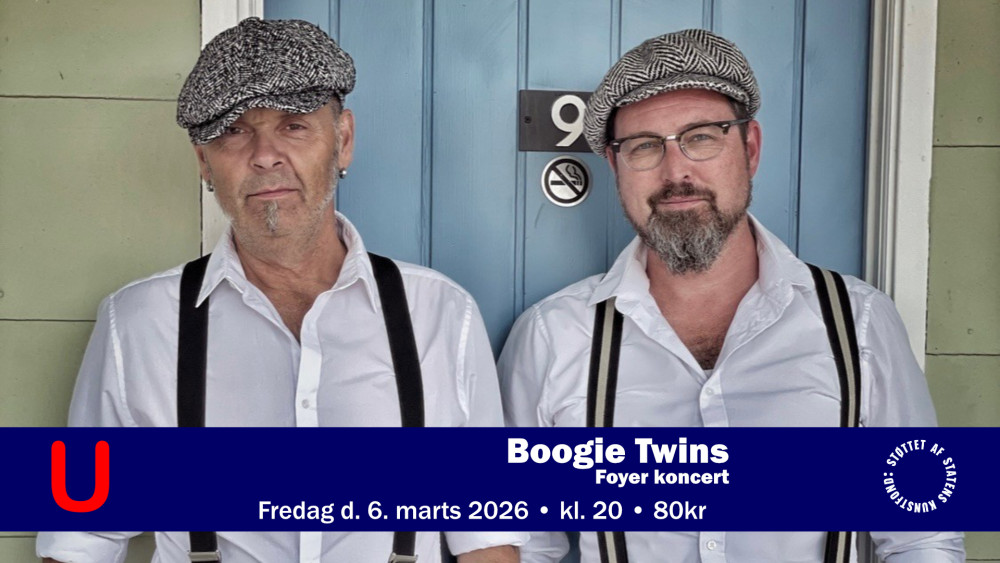 Boogie Twins - 06-03-2026 20:00