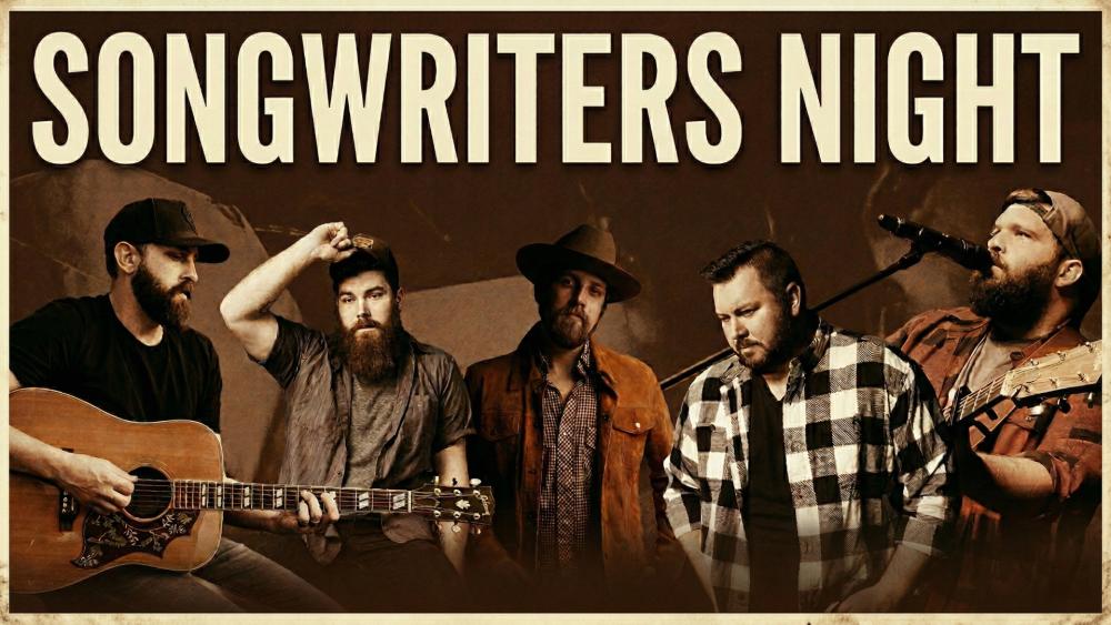 Songwriters Night - 11-09-2026 20:00