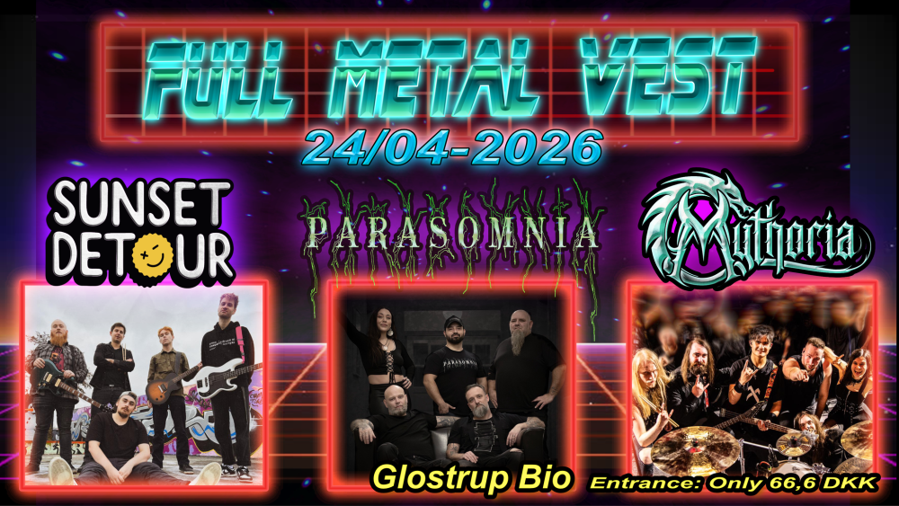 Full Metal Vest 2026 - 24-04-2026 20:00