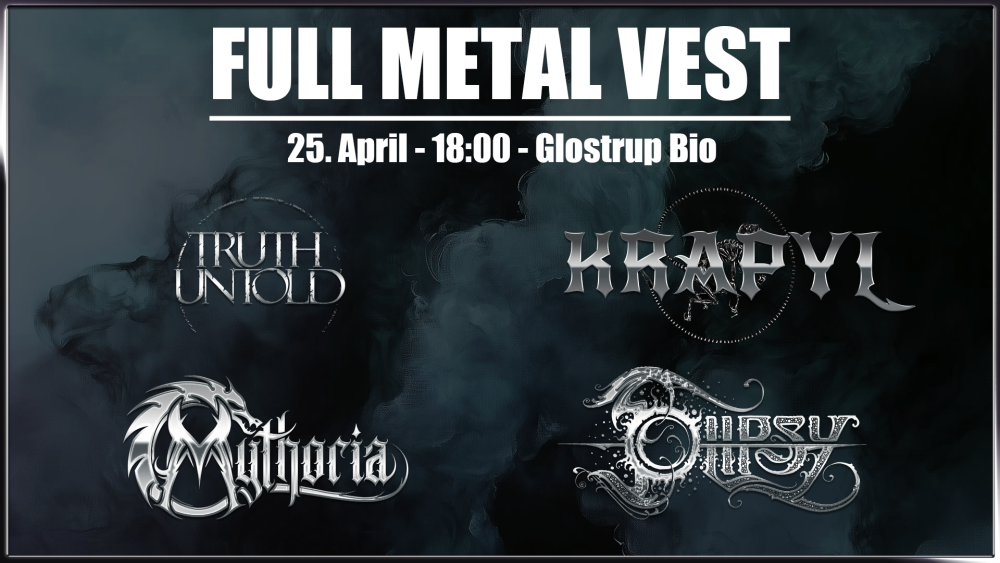 Full Metal Vest - 25-04-2025 19:00