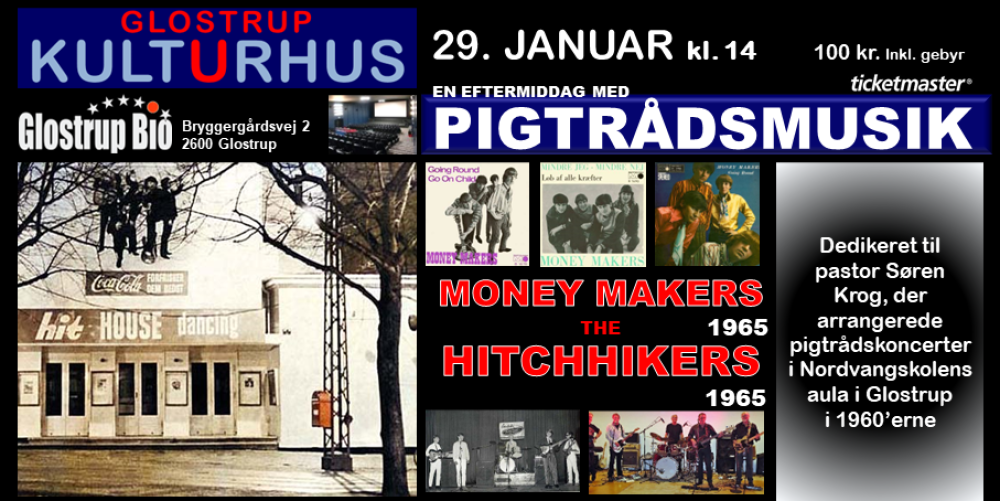 Moneymakers & Hitchhikers - 29-01-2023 14:00