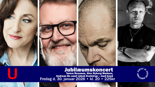 Jubilæumskoncert - 30-01-2026 20:00