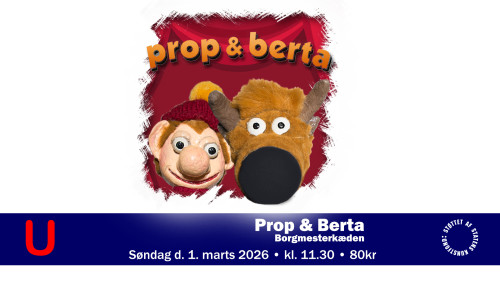 Prop og Berta - Borgmesterkæden - 01-03-2026 11:30