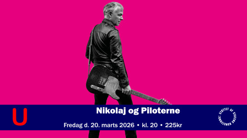 Nikolaj & Piloterne - 20-03-2026 20:00