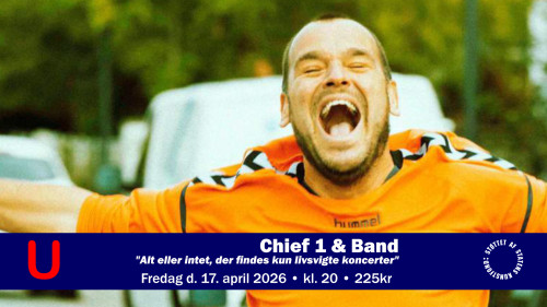 Chief 1 & band - 17-04-2026 20:00