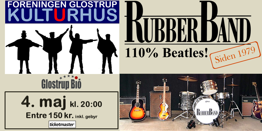 RubberBand - 110 % Beatles