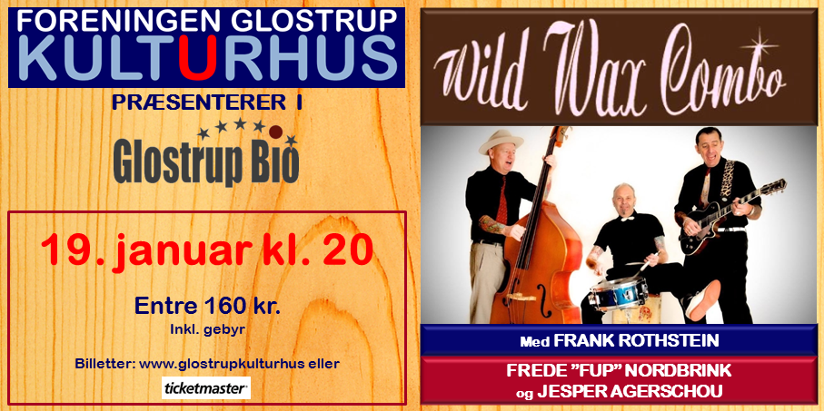 Wild Wax Combo med Frank Rothstein, Frede Norbrink og Jesper Agerschou